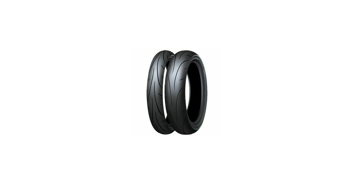 Pneu moto,  Dunlop SPORTMAX Q-Lite FRONT/REAR  80/90-17  50S TL