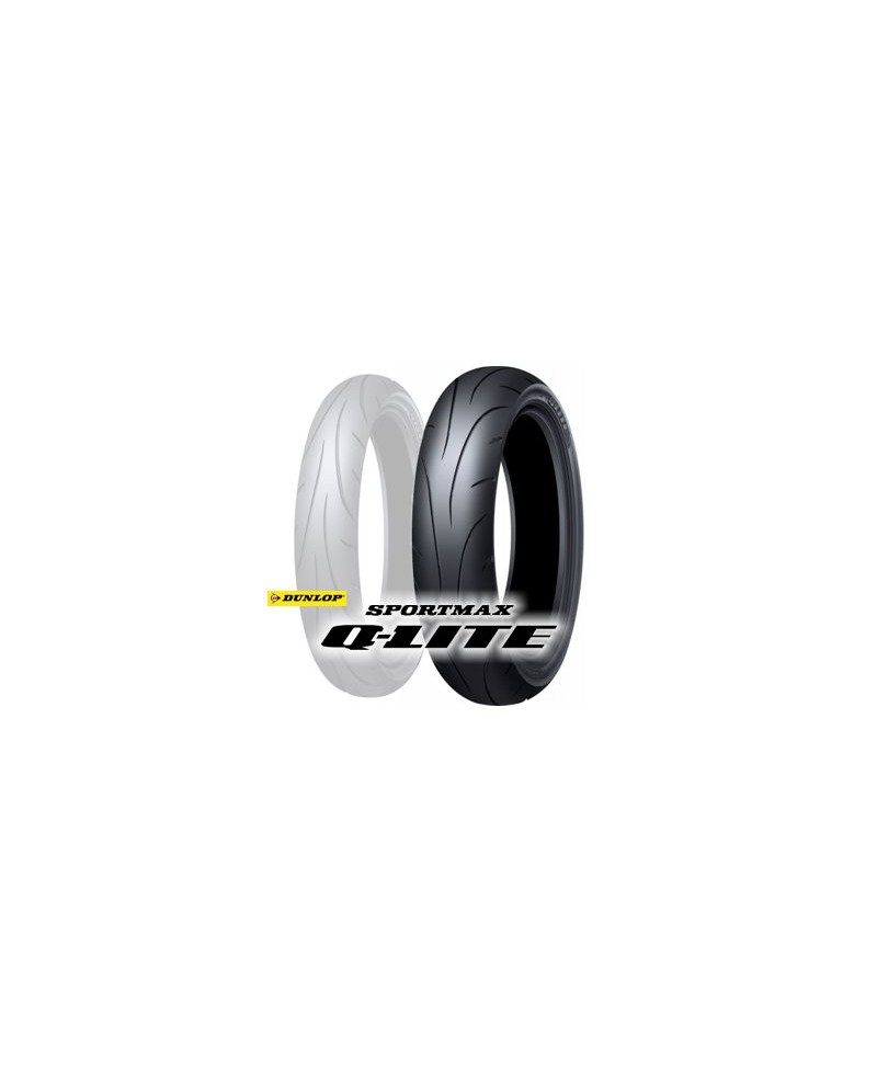 Pneu moto,  Dunlop SPORTMAX Q-Lite Rear 130/70-17   62H TL