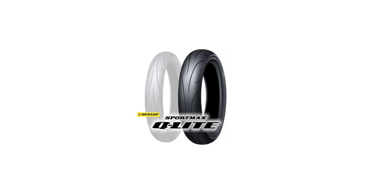Pneu moto,  Dunlop SPORTMAX Q-Lite Rear 130/70-17   62H TL