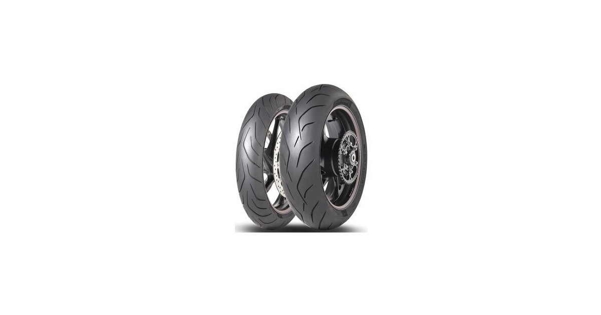 Pneu moto,  Dunlop Sportmax Sportsmart Mk3 Rear 180/55ZR17 73W TL