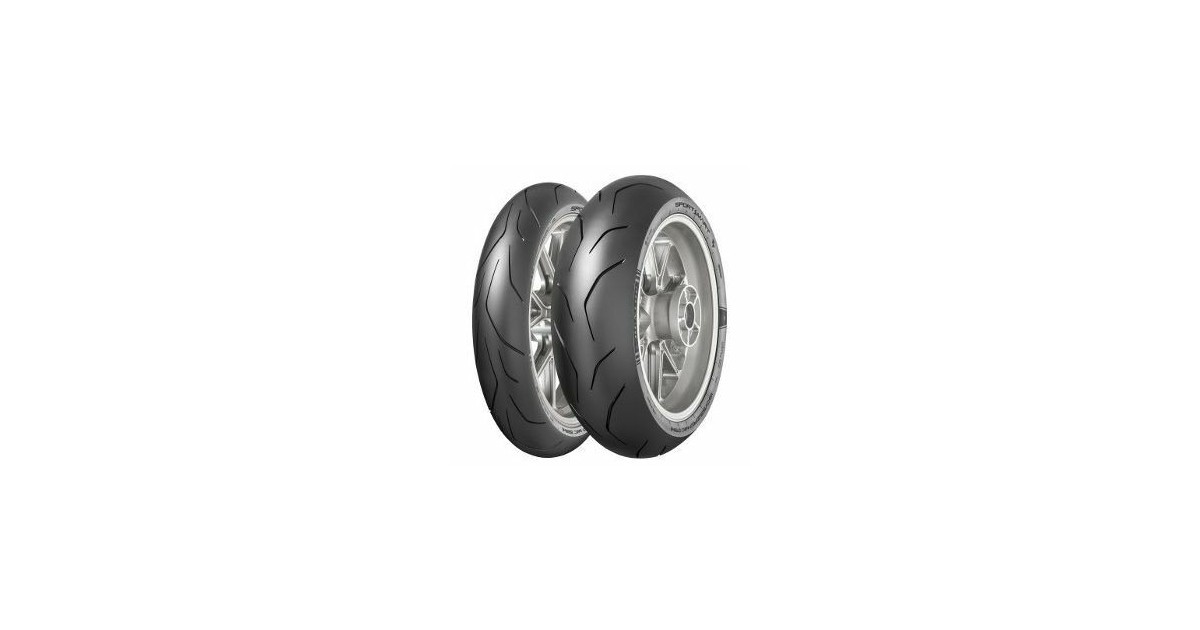 Pneu moto,  Dunlop Sportmax Sportsmart TT Rear 190/55ZR17  75W TL