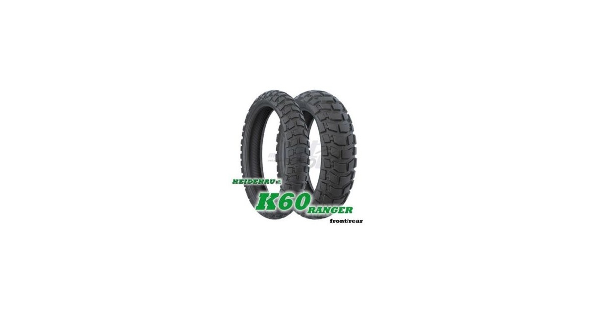 Pneu moto,  Heidenau K 60 RANGER M+S REAR 130/80-17 65T TL