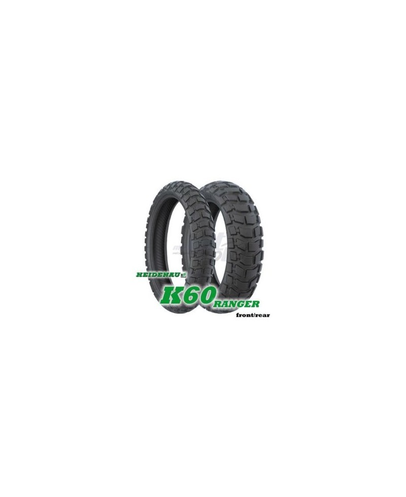 Pneu moto, Heidenau K 60 Ranger M+S REAR 150/70B17 69R TL Pneu moto, Heidenau K 60 Ranger M+S REAR 150/70B17 69R TL