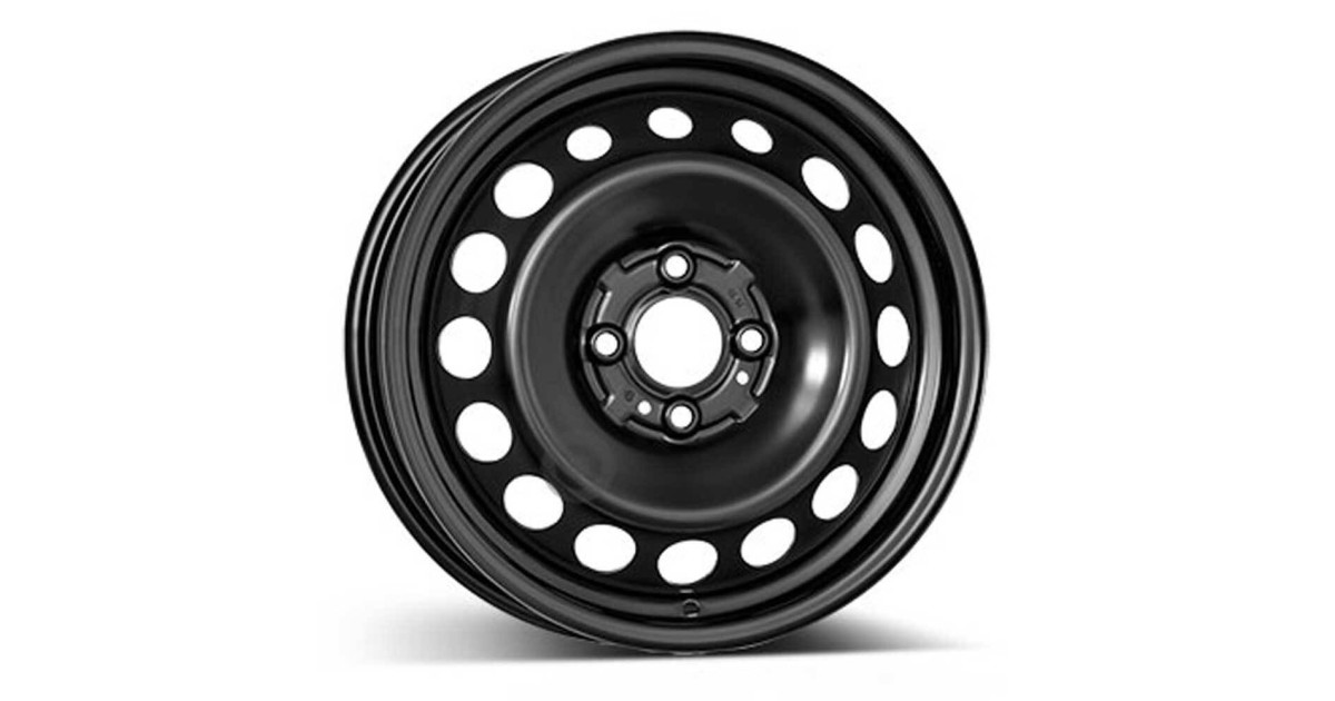 Jante Tole/Acier MWD ,No 4002,  5,5X15 , 4/100 ET36 ,alésage 60,1 (TWINGO III )