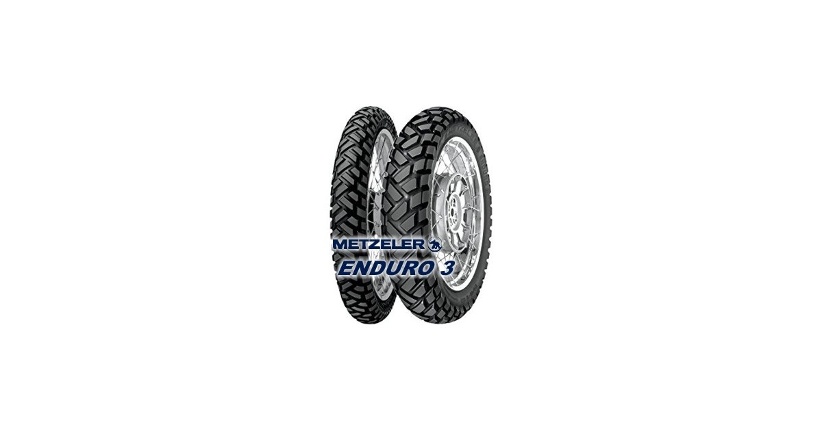 Pneu moto,  Metzeler Enduro 3 Sahara REAR 120/90-17 64S TT