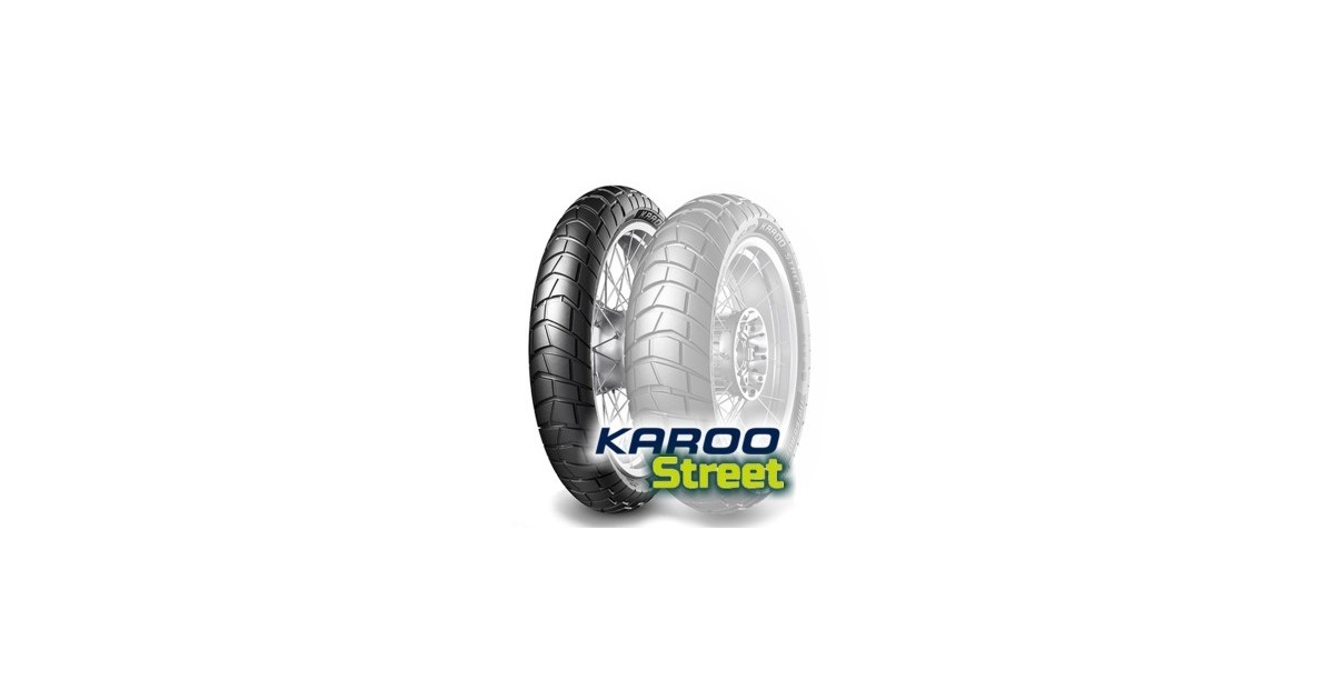 Pneu moto,  Metzeler KAROO STREET M+S FRONT  110/70-17 54S