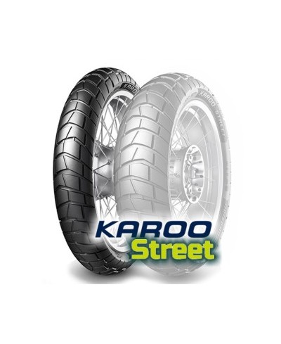 Pneu moto,  Metzeler KAROO STREET M+S FRONT  110/70-17 54S