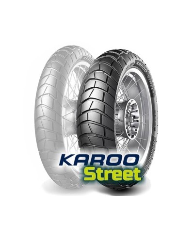 Pneu moto,  Metzeler KAROO STREET M+S REAR 140/70-17 66S