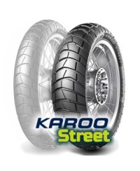 Pneu moto,  Metzeler KAROO STREET M+S REAR 140/70-17 66S