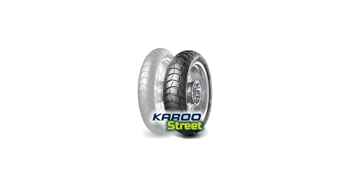 Pneu moto,  Metzeler Karoo Street M+S 180/55R17  73V  TL