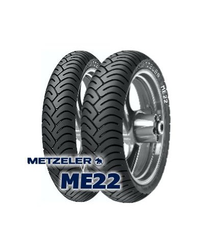 Pneu moto,  Metzeler ME 22 Front/Rear RF 2.75-17 47P TT