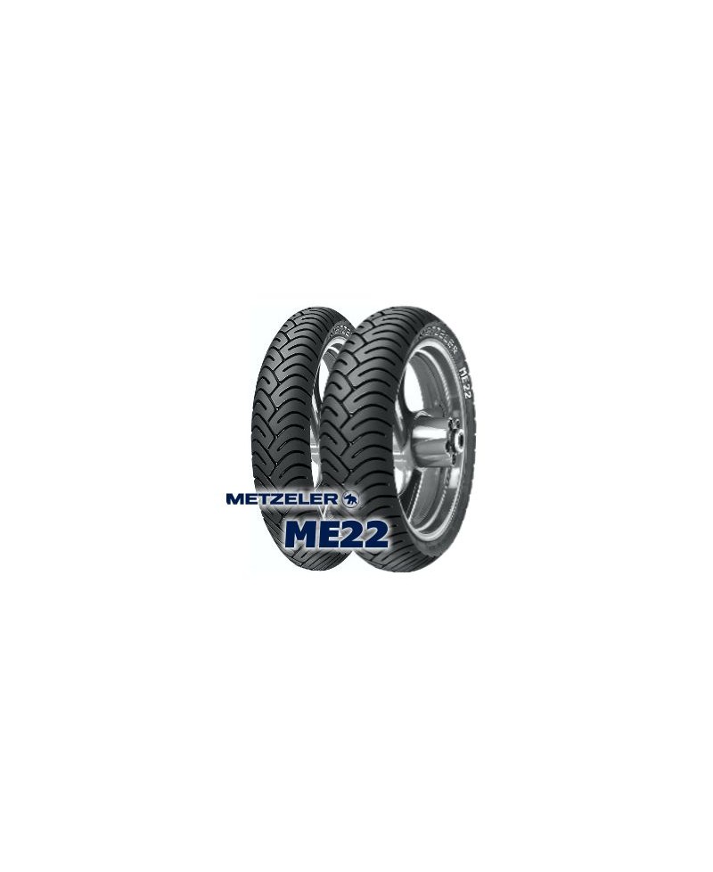 Pneu moto,  Metzeler ME 22 Front/Rear RF 2.75-17 47P TT