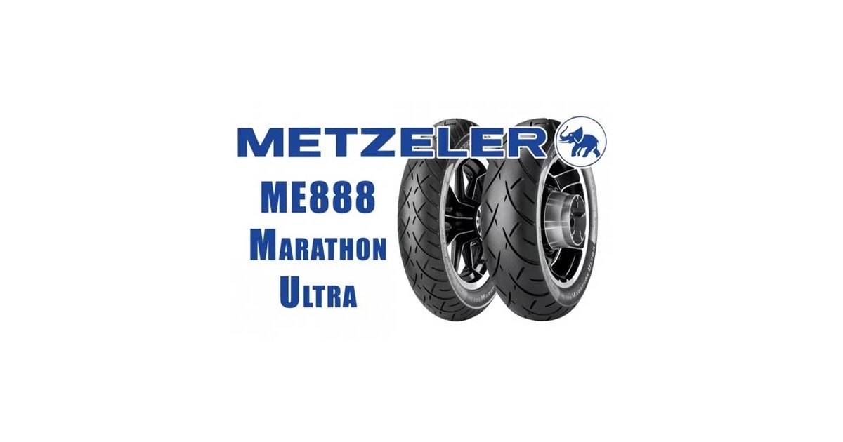 Pneu moto,  Metzeler ME 888 Marathon ULTRA Rear 180/60B17  75V TL