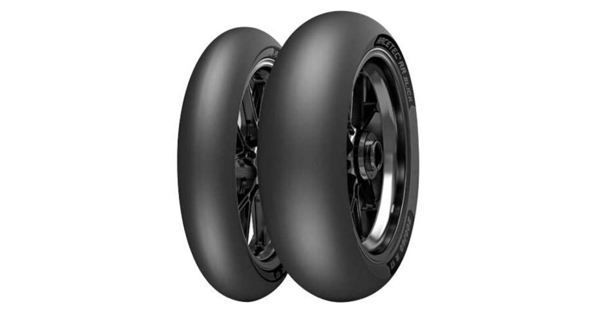 Pneu moto,  Metzeler Racetec RR Slick K350 K1 Front 120/70R17   NHS