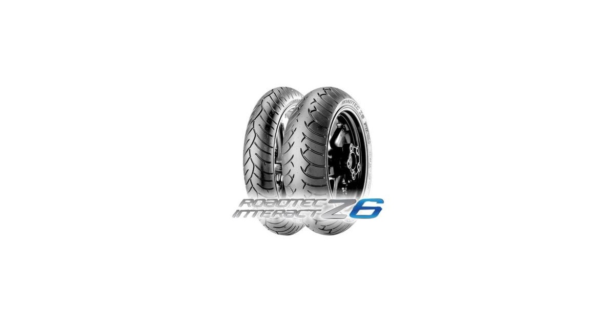 Pneu moto,  Metzeler Roadtec Z6 REAR 160/60ZR17 69W TL