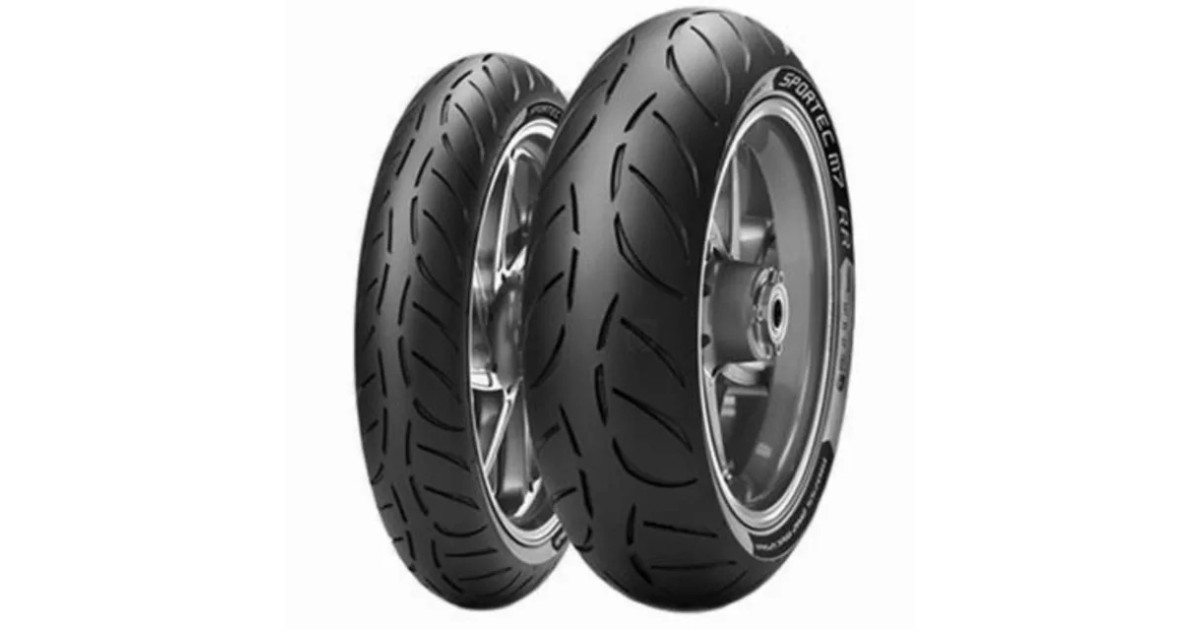 Pneu moto,  Metzeler SPORTEC M7 RR F 120/60ZR17 55W TL