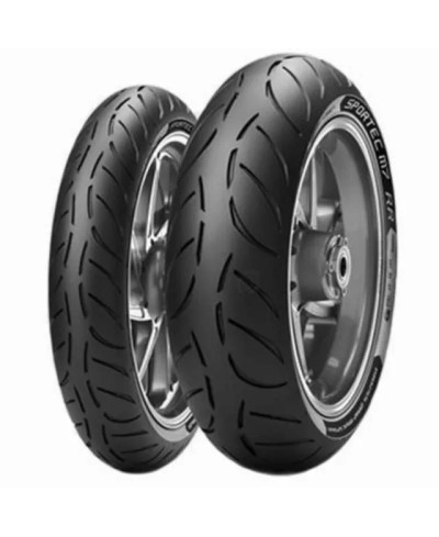 Pneu moto,  Metzeler SPORTEC M7 RR FRONT 120/60ZR17 55W TL
