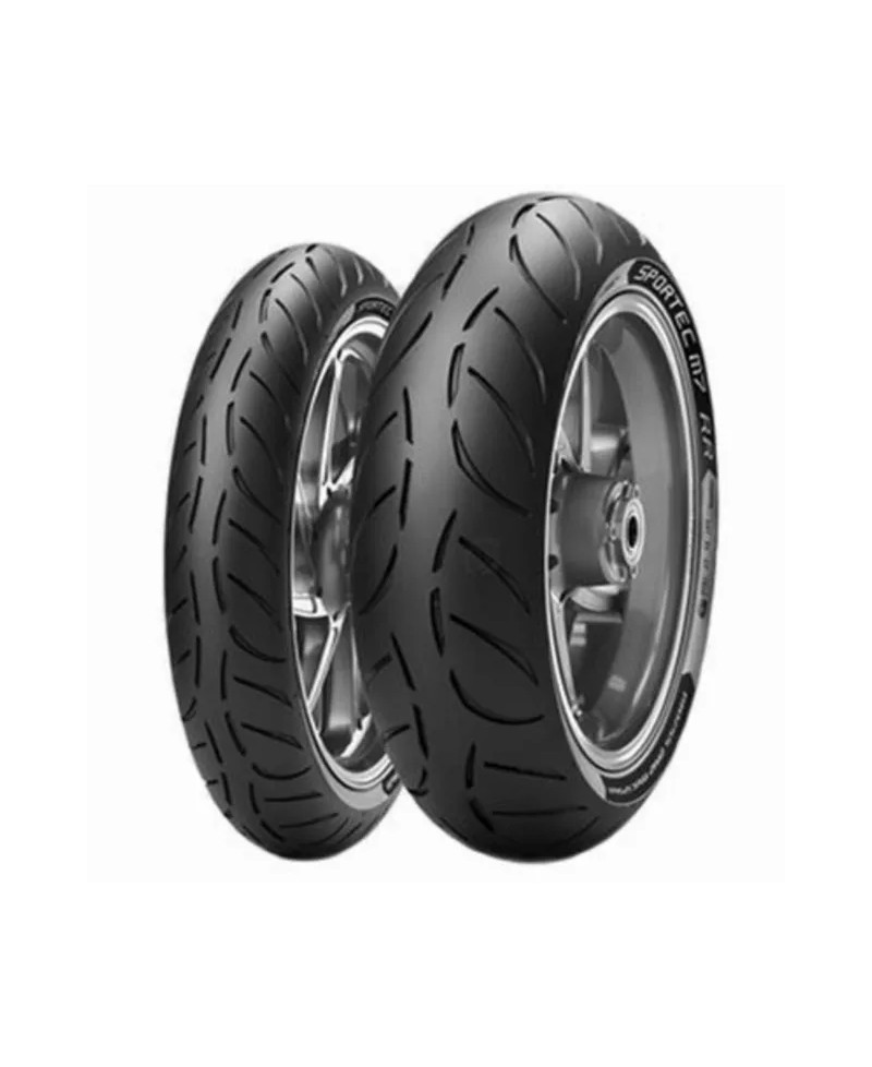 Pneu moto,  Metzeler SPORTEC M7 RR FRONT 120/60ZR17 55W TL