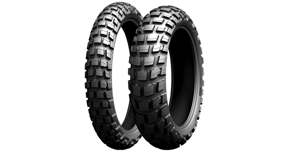Pneu moto,  Michelin ANAKEE WILD Front M+S 120/70R19  60R TL/TT