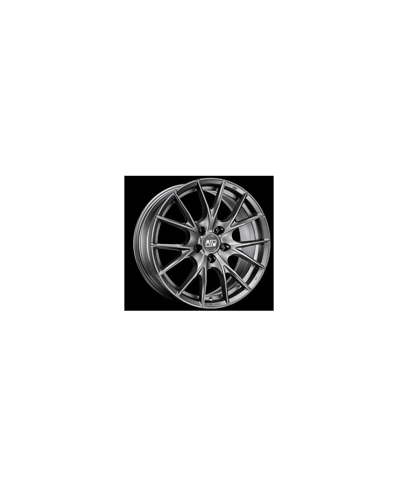 Jante ALU, MSW 25/MTT/ET37 MATT TITANIUM TECH, 7.50X17 5/120 ET37, Alésage 72.60
