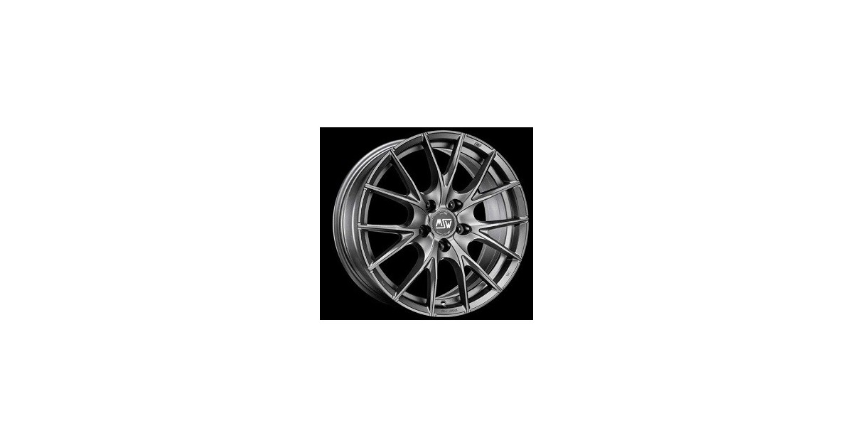 Jante ALU, MSW 25/MTT/ET37 MATT TITANIUM TECH, 7.50X17 5/120 ET37, Alésage 72.60