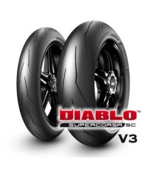 Pneu moto,  Pirelli Diablo Supercorsa SP V3 200/60ZR17 80W TL