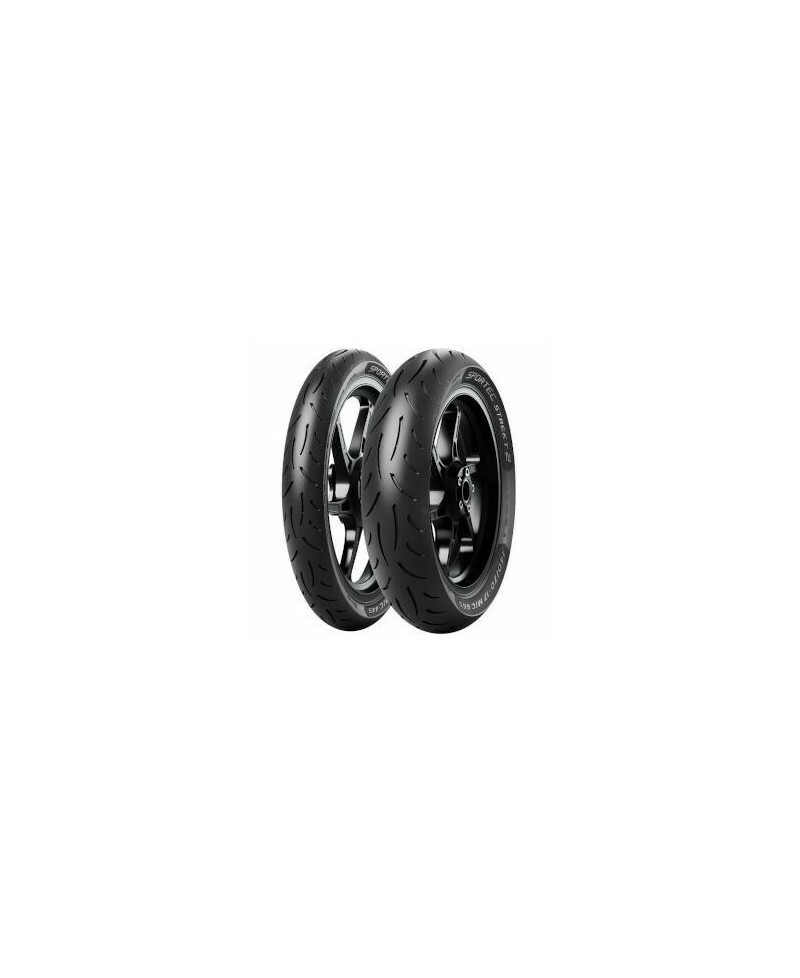 Pneu moto,  Metzeler SPORTEC STREET 2 FRONT 110/70-17 54S