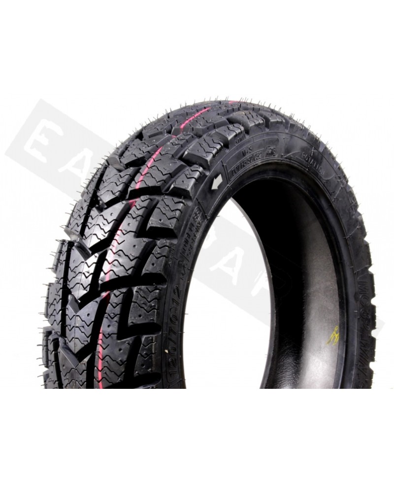 Pneu moto,  Mitas MC32 Win Scoot REAR M+S  130/70-17 62R