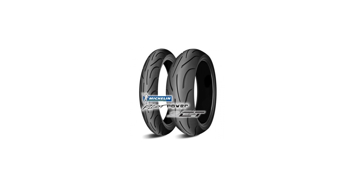 Pneu moto,  Michelin Pilot Power 2CT REAR 190/50ZR17  73W TL
