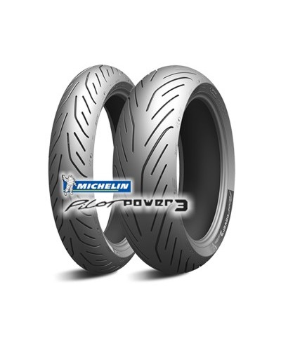 Pneu moto,  Michelin Pilot Power 3 R 160/60ZR17(69W) TL