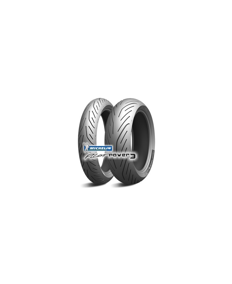 Pneu moto,  Michelin Pilot Power 3 R 160/60ZR17(69W) TL