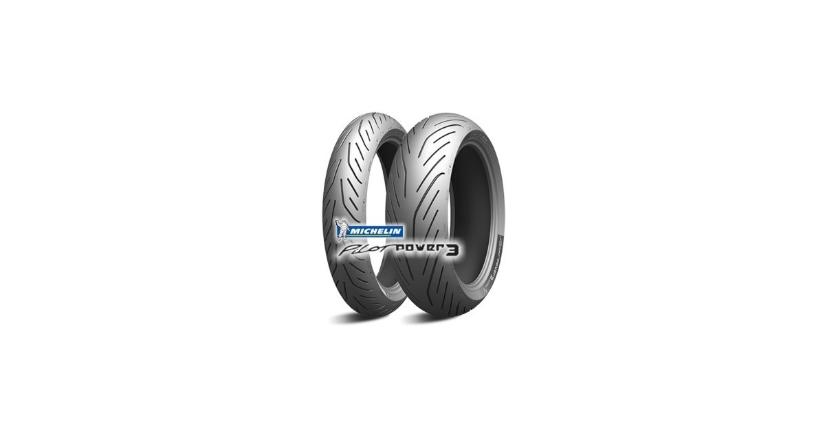 Pneu moto,  Michelin Pilot Power 3 REAR 180/55ZR17  73W TL