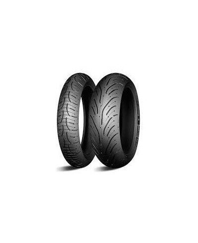 Pneu moto,  Michelin Pilot Road 4 REAR  190/55ZR17 75W TL