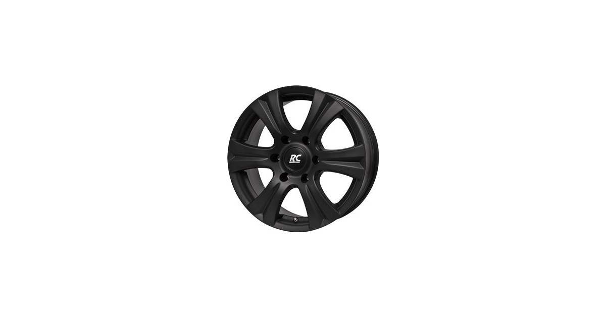 Jante ALU, RC-Design RC14SUV/SML/E30 schwarz-matt lackiert, 7.50X17 6/114.30 ET30, Alésage 66.10