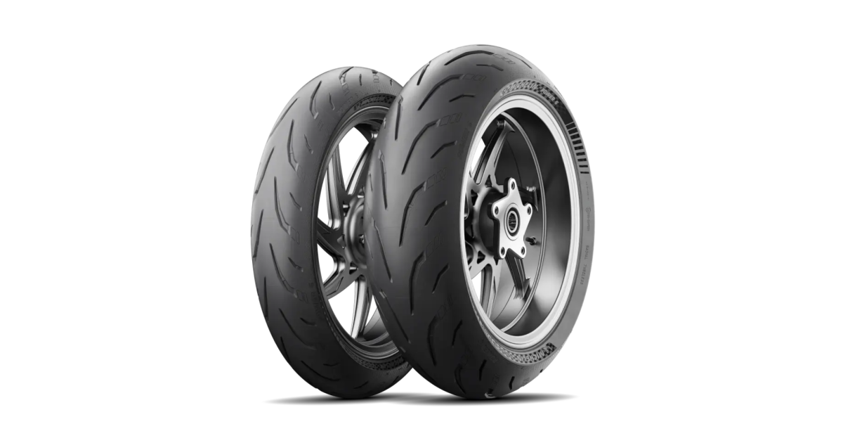 Pneu moto,  Michelin POWER 6 front 110/70ZR17 54W TL