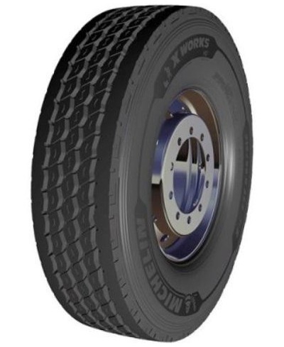 MICHELIN X WORKS HD Z  13 R22.5 156/ 151K 158/ 152G , 3PMSF