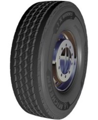MICHELIN X WORKS HD Z  13 R22.5 156/ 151K 158/ 152G , 3PMSF