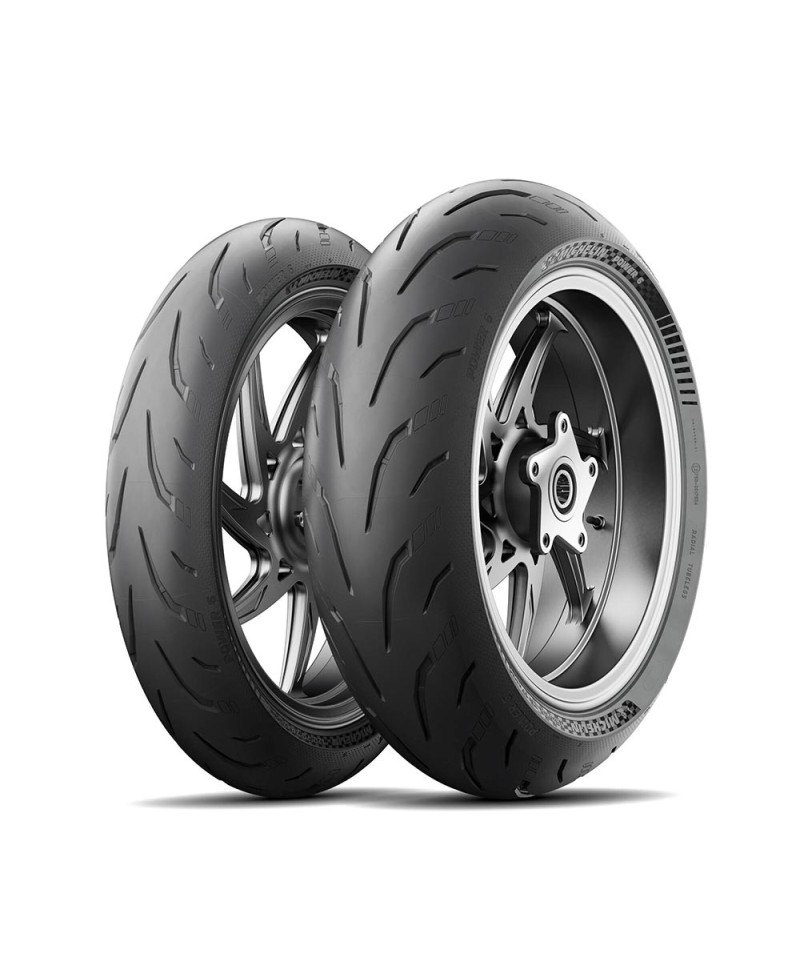 Pneu moto,  Michelin POWER 6 front 120/70ZR17 58W TL