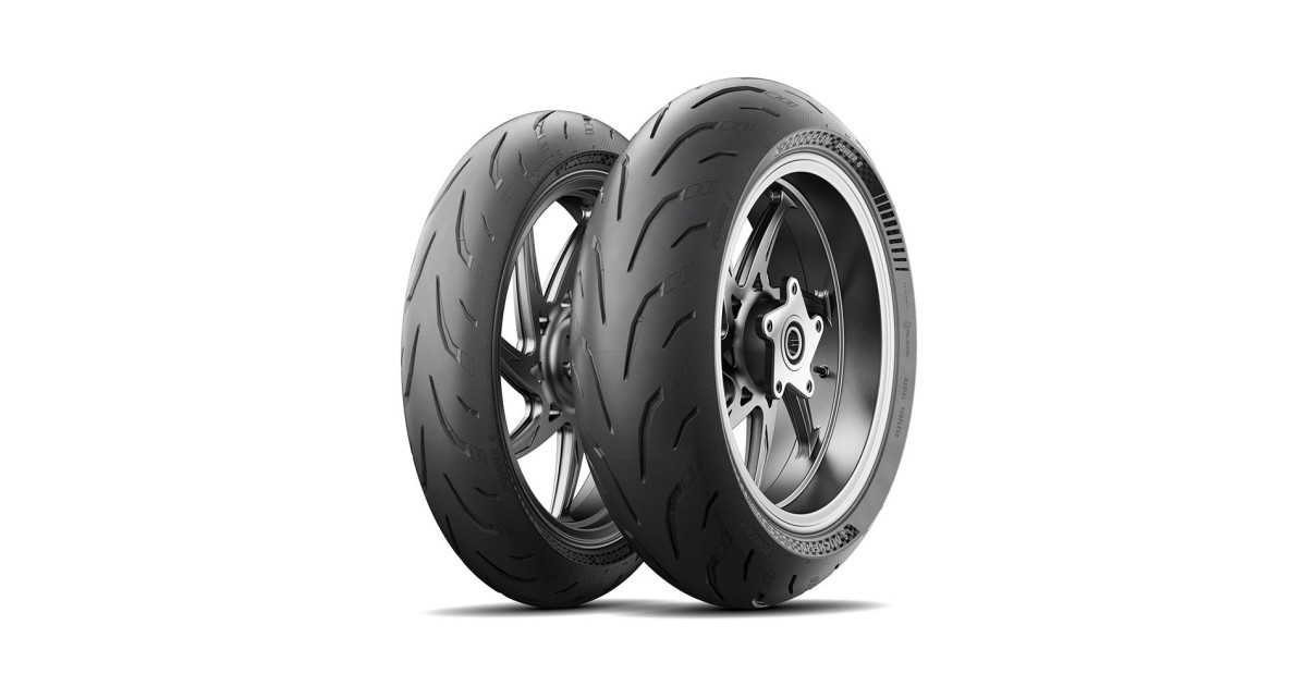 Pneu moto,  Michelin POWER 6 rear 160/60ZR17  69W TL