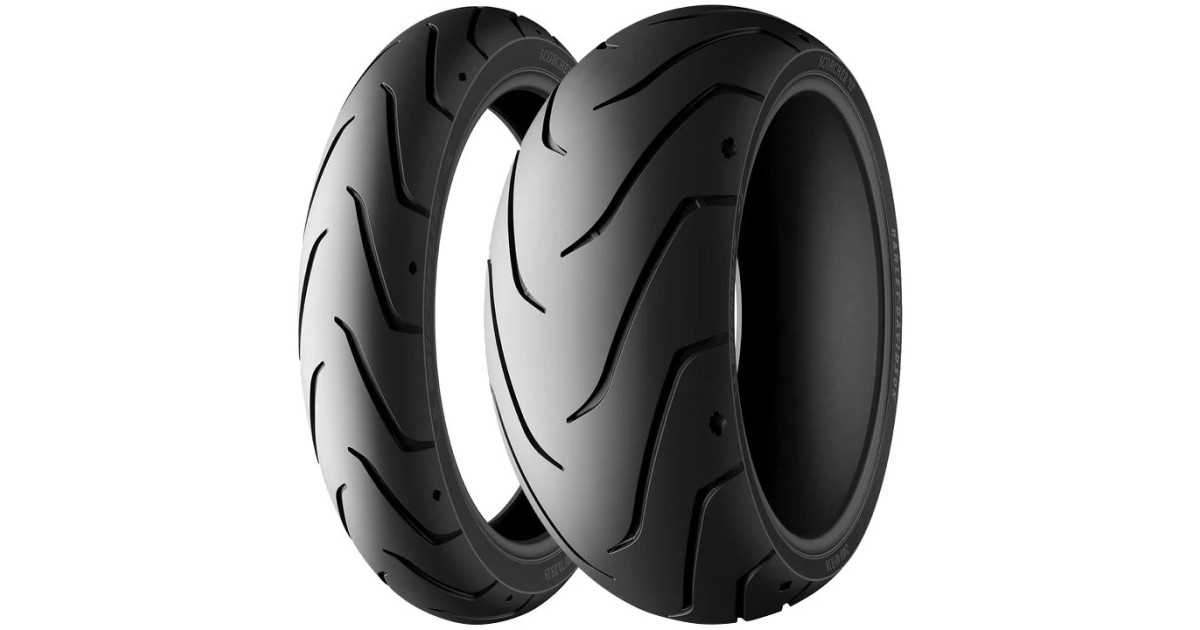 Pneu moto,  Michelin SCORCHER 11 Rear 180/55ZR17 73W TL