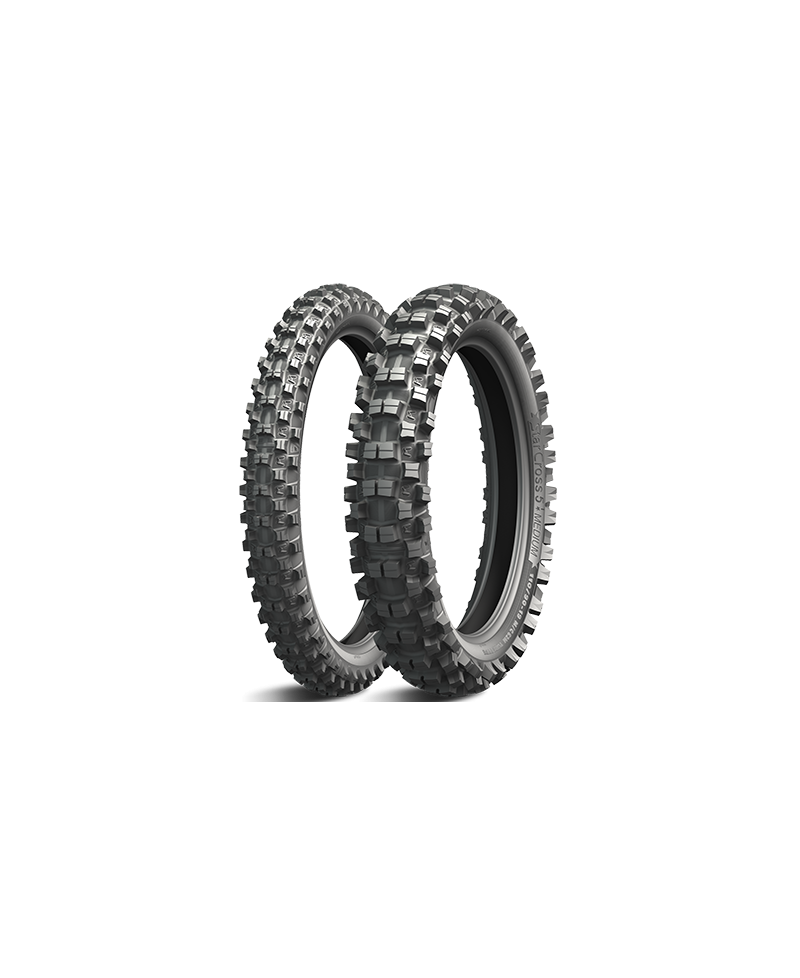 Pneu moto,  Michelin STARCROSS 5 Medium Front 70/100-17 40M TT