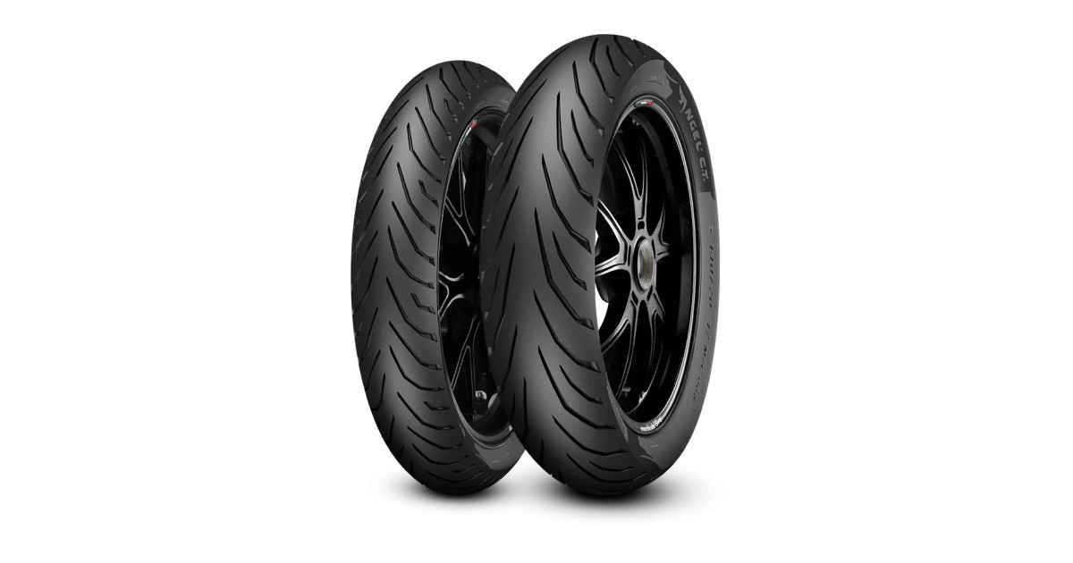Pneu moto,  Pirelli ANGEL CiTy Rear 100/80-17  52S TL