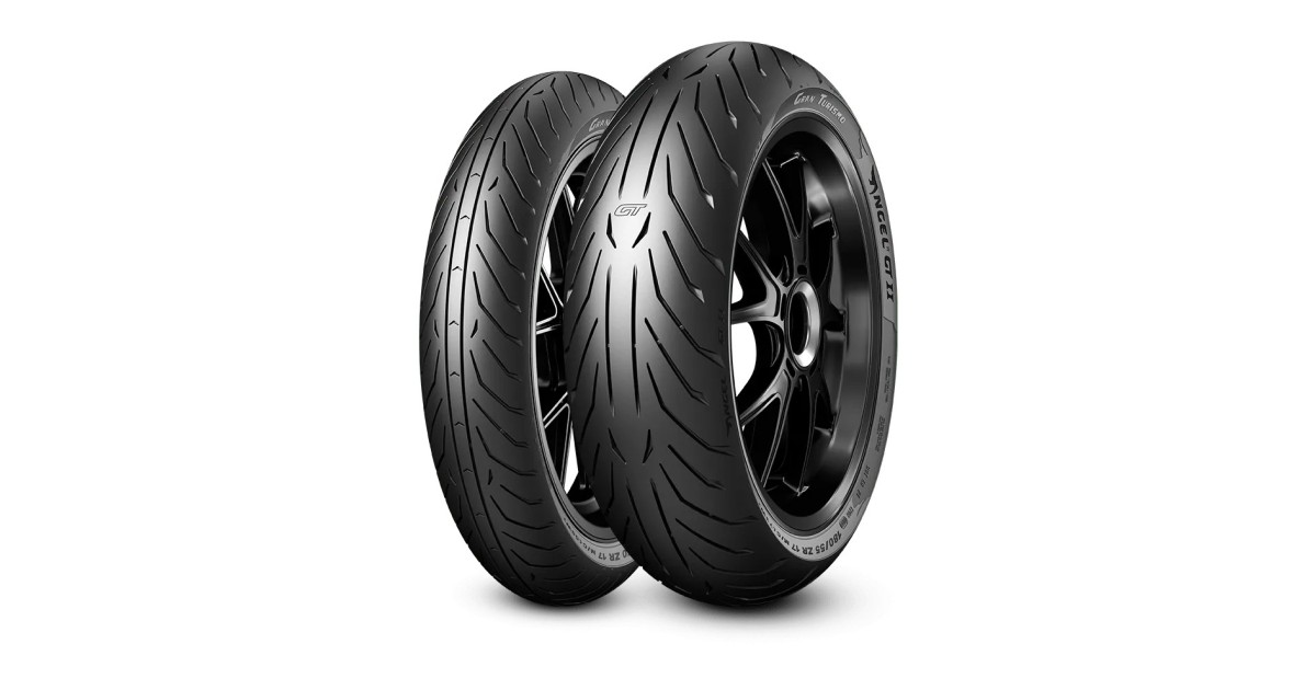 Pneu moto,  Pirelli Angel GT II Rear 180/55ZR17 73W TL