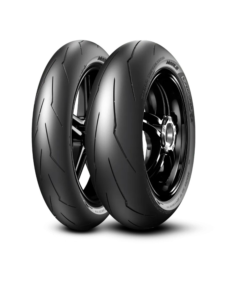 Pneu moto,  Pirelli Diablo Supercorsa SC V3 SC1 110/70ZR17TL 54W