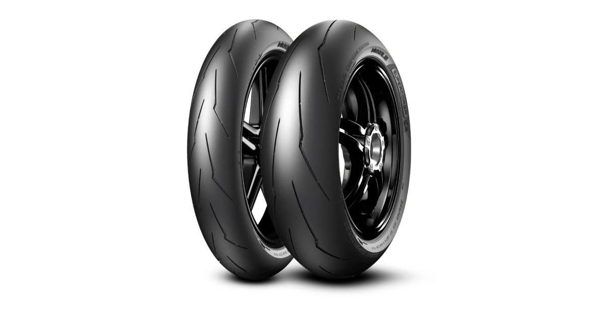 Pneu moto,  Pirelli Diablo Supercorsa V3 SP 190/55ZR17 75W TL