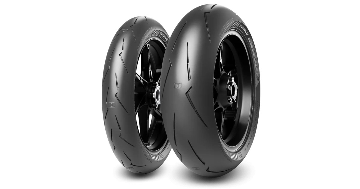 Pneu moto,  Pirelli Diablo Supercorsa SP V4 Rear 180/55ZR17 73W TL