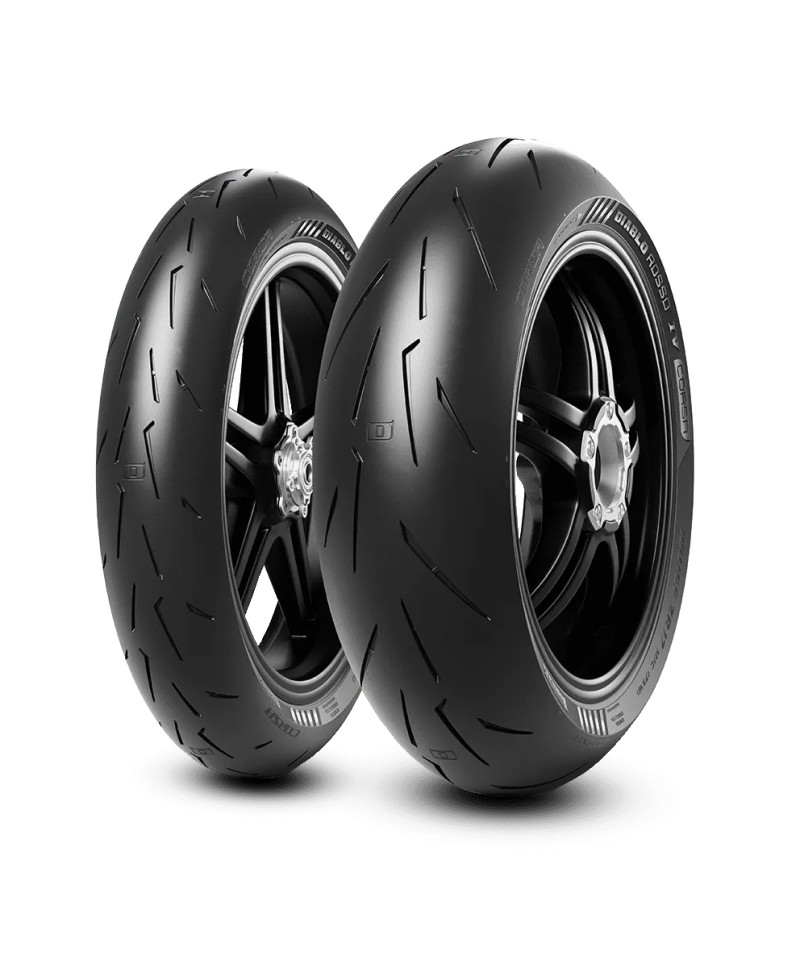 Pneu moto,  Pirelli Diablo Rosso Corsa IV 120/70ZR17 58W TL