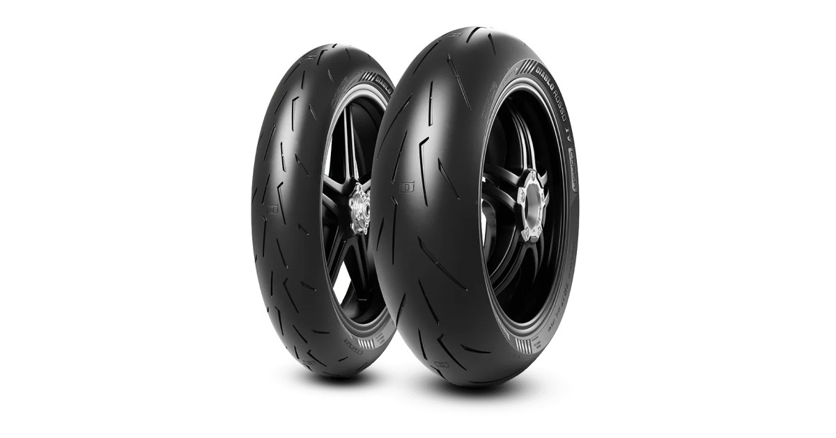 Pneu moto,  Pirelli Diablo Rosso Corsa IV 200/55ZR17 78W TL