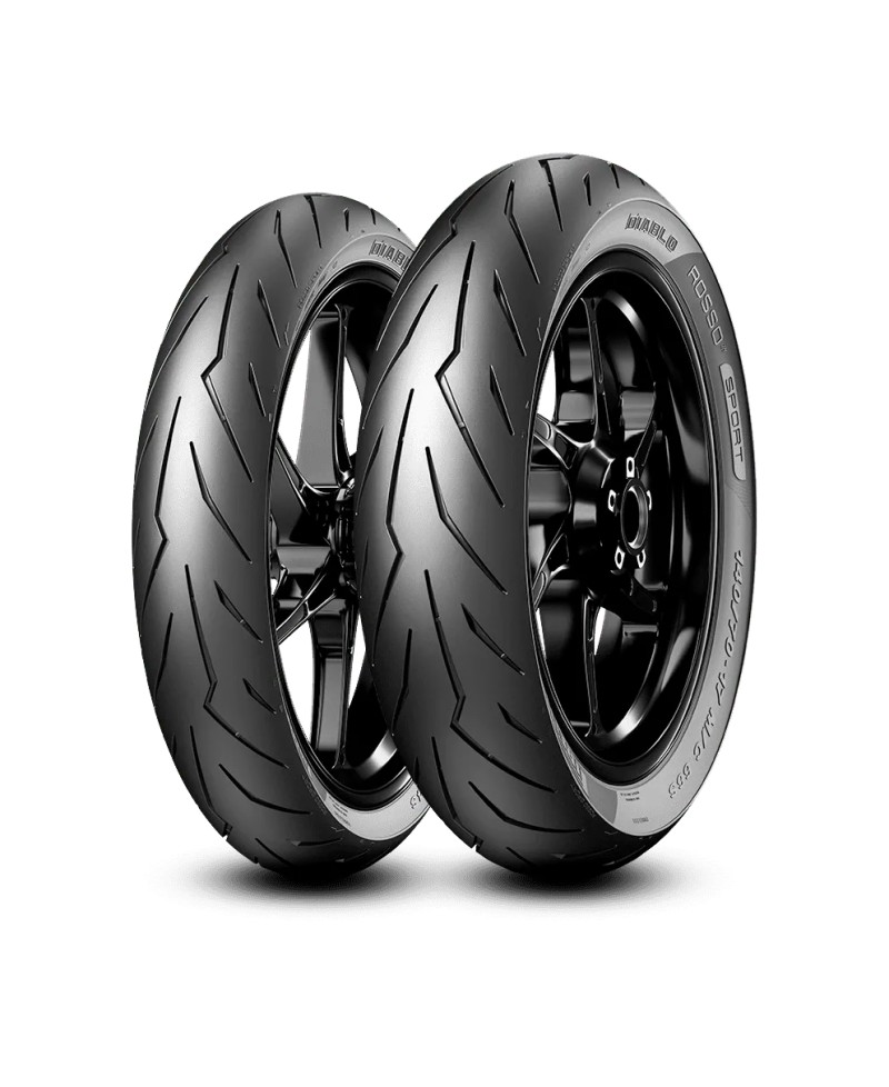 Pneu moto,  Pirelli DIABLO ROSSO SPORT 110/70-17TL 54S