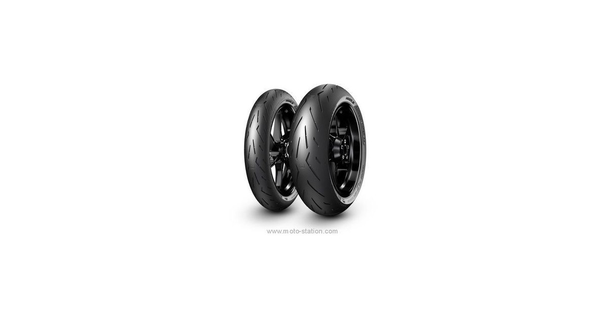 Pneu moto,  Pirelli Diablo Rosso Corsa II FRONT 120/70ZR17 58W TL